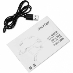Casco per Hoverboard Elettrico SMART4U SH50UMB Bianco