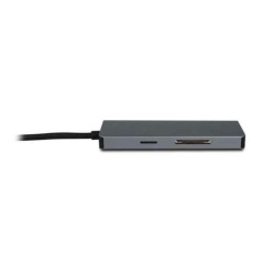 7-Port USB Hub NGS WONDER DOCK 7 HDMI USB C 4K 5 Gbps Grey