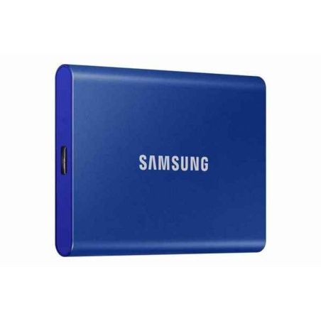 Hard Disk Esterno Samsung MU-PC1T0H/WW Azzurro 1 TB SSD USB 3.2