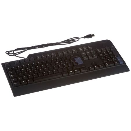 Keyboard Lenovo Preferred Pro II Black Spanish Qwerty