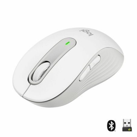 Mouse senza Fili Logitech M650 Bianco