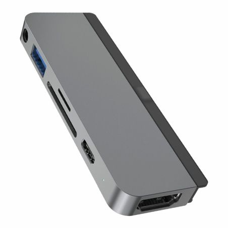 USB Hub Targus HD319B-GRY Grey 60 W (1 Unit)