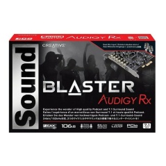 Internal Sound Card Creative Technology Sound Blaster Audigy Rx