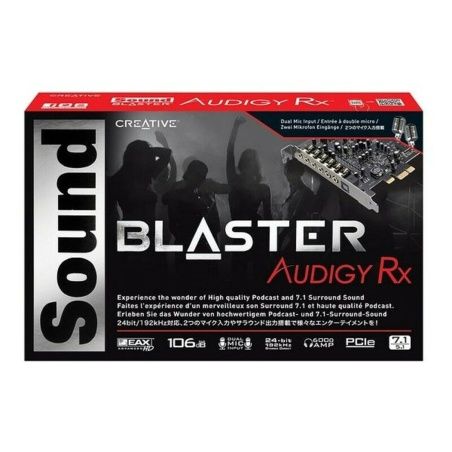 Scheda Audio Interna Creative Technology Sound Blaster Audigy Rx