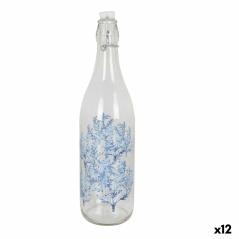 Glass Bottle Decover Coral 1L (12 Units)