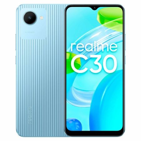 Smartphone Realme C30 3GB 32GB Blue 3 GB RAM Octa Core Unisoc 6,5" 32 GB 1 TB 6.5"