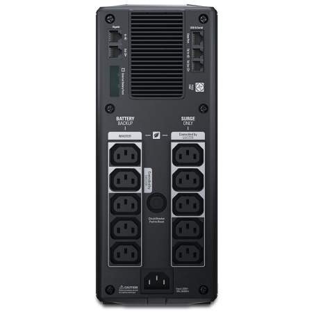 Uninterruptible Power Supply System Interactive UPS APC BR1500GI 1500 VA 865 W