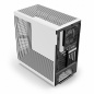 Case computer desktop ATX Hyte Y40-BW Bianco