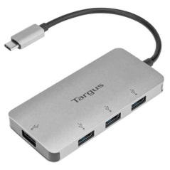 Hub USB Targus ACH226EU Argentato