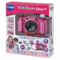 Macchina fotografica giocattolo per bambini Vtech Kidizoom Duo DX Rosa