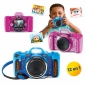 Macchina fotografica giocattolo per bambini Vtech Kidizoom Duo DX Azzurro