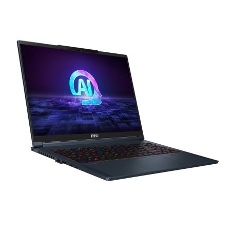Laptop MSI Stealth 16 AI Studio A1VHG-030ES Qwerty in Spagnolo Intel Core Ultra 9 185H 16" 32 GB RAM 2 TB SSD NVIDIA GeForce RTX