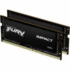 RAM Memory Hyperx HYPERX FURY IMPACT CL20 3200 MHz 16 GB DDR4