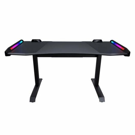 Desk Cougar Gaming Mars 150 x 75 cm Black Steel