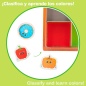 Educational Game Lisciani 26 x 6 x 26 cm Colours Montessori method 61 Pieces 6 Units