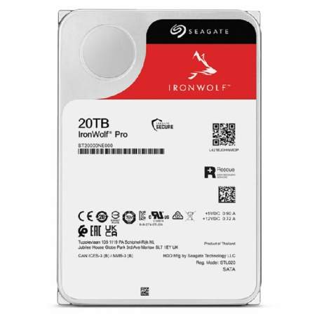 Hard Disk Seagate 3,5" 20 TB