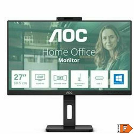 Monitor AOC Q27P3CW 27" Quad HD 75 Hz 60 Hz