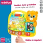 Libro interattivo per bambini Winfun 26,5 x 4,5 x 23,5 cm ES (4 Unità)