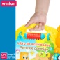 Libro interattivo per bambini Winfun 26,5 x 4,5 x 23,5 cm ES (4 Unità)