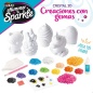Craft Game Cra-Z-Art 3D Crystal Gem Creations 4 Units 6 x 10 x 6 cm