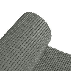 Non-slip Mat Exma Aqua-Mat Basic Grey 15 m x 65 cm PVC Multi-use