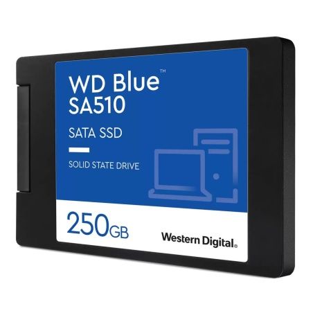Hard Drive Western Digital Blue 250 GB 2,5" SSD