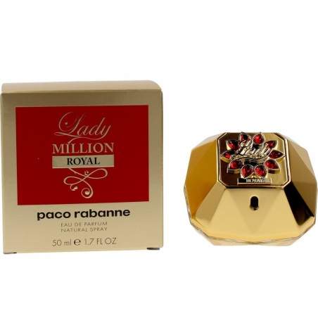 Women's Perfume Paco Rabanne LADY MILLION EDP EDP 50 ml Lady Million Royal