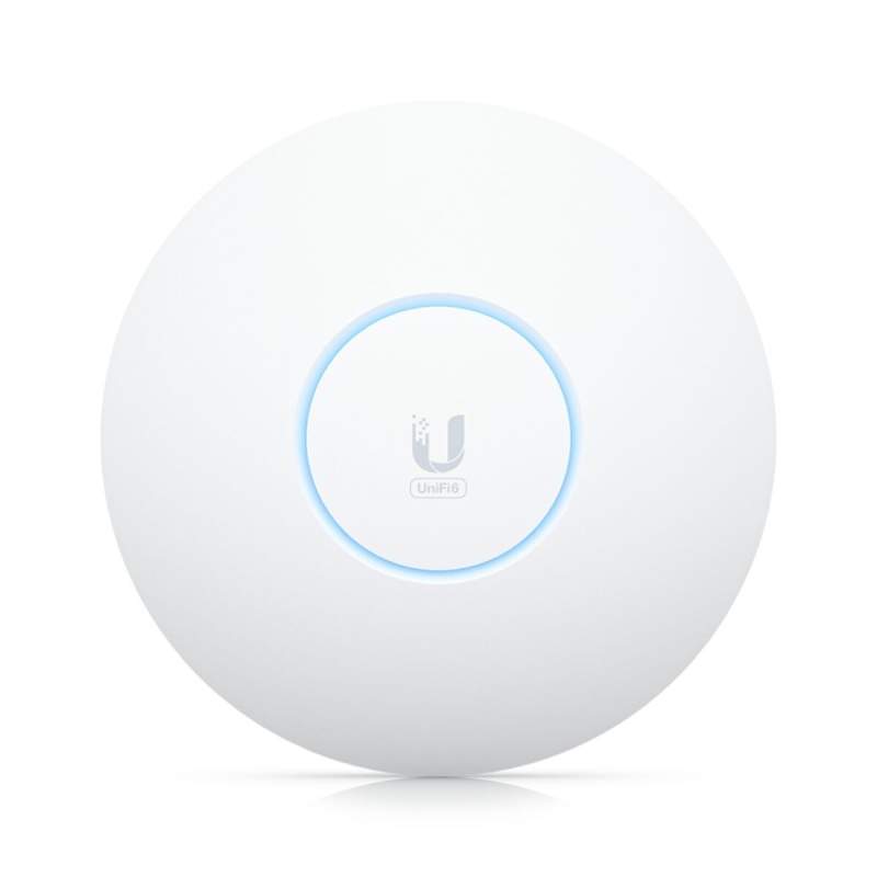 Punto d'Accesso UBIQUITI U6-ENTERPRISE Bianco