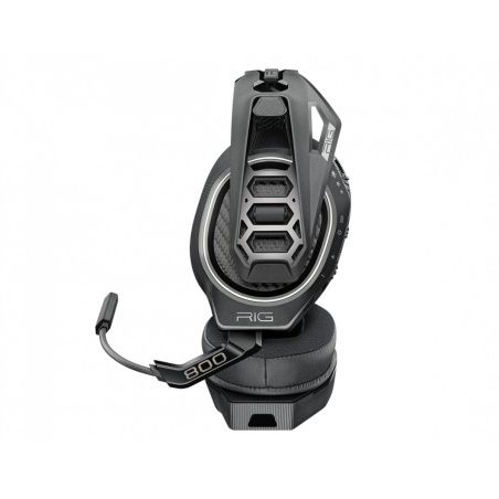 Gaming Headset with Microphone Nacon Black