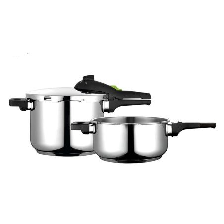 Set of pressure cookers Fagor Stainless steel 10 L 2 Pieces