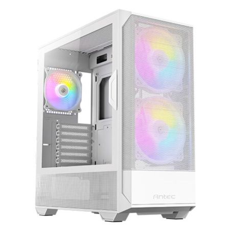 Case computer desktop ATX Antec NX416L Bianco