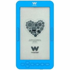 eBook Woxter 4 GB Azzurro