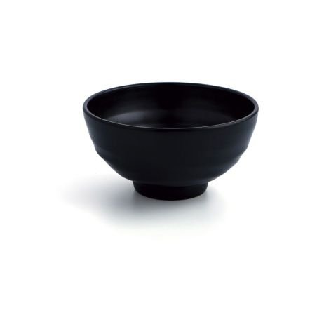Bowl Quid A'bordo Black Plastic Ø 16,5 cm (12 Units) (Pack 12x)