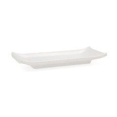Vassoio Quid Select Bianco Plastica 22,4 x 9,5 x 3 cm Sushi (12 Unità)