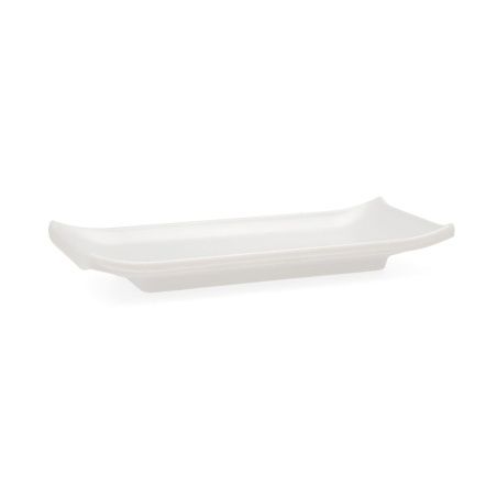 Tray Quid Select White Plastic 22,4 x 9,5 x 3 cm Sushi (12 Units)