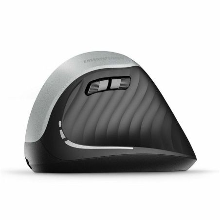 Optical Wireless Mouse Energy Sistem Office Mouse 5 Comfy Black Black/Grey