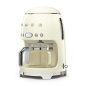 Caffettiera Americana Smeg DCF02CREU 1050 W Retrò Grigio Crema