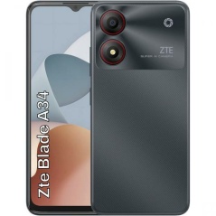 Smartphone ZTE Blade A34 6,6" 6 GB RAM 64 GB Grigio Bluetooth