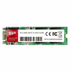 Hard Disk Silicon Power SP512GBSS3A55M28 SSD M.2 512 GB SSD