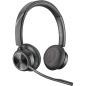 Headphones with Microphone HP Savi 7320-M Office Black