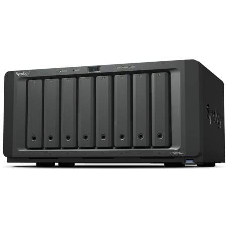 Memorizzazione in Rete NAS Synology DS1823XS+ Nero AM4 Socket: AMD Ryzen™