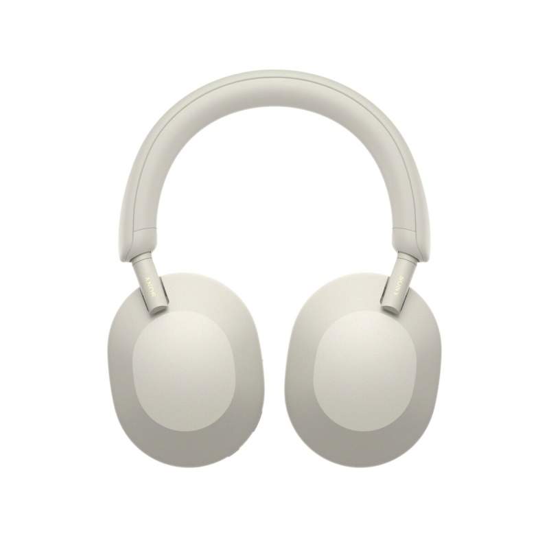 Auricolari con Microfono Sony WH1000XM5S.CE7 Argentato Beige Nero/Bianco