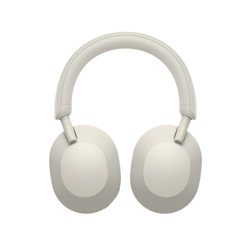 Headphones with Microphone Sony WH1000XM5S.CE7 Silver Beige Black/White