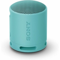Altoparlante Bluetooth Portatile Sony SRSXB100L Azzurro