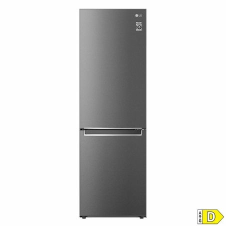 Combined Refrigerator LG GBP61DSPGN 186 x 59.5 cm Grey Graphite