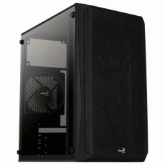 ATX/mATX Semi-tower Box Gaming Aerocool CS107V1 Black