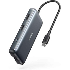 USB Hub Anker A8380 Black