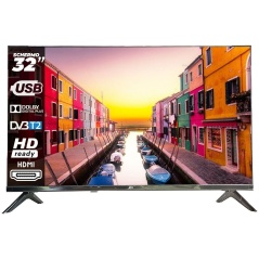 Televisione JCL 32HDDTV2023 HD 32" LED