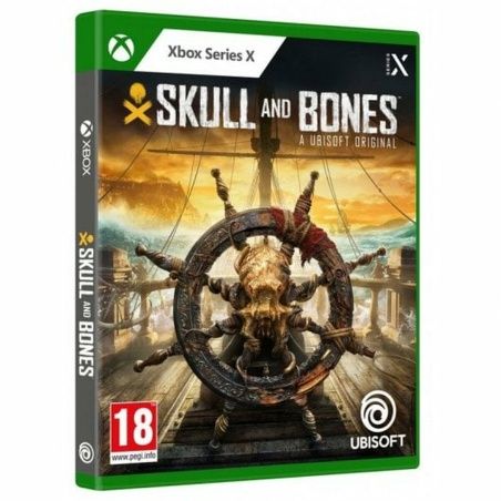 Xbox Series X Video Game Ubisoft Skull and Bones