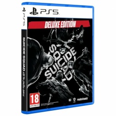 PlayStation 5 Video Game Warner Games Suicide Squad